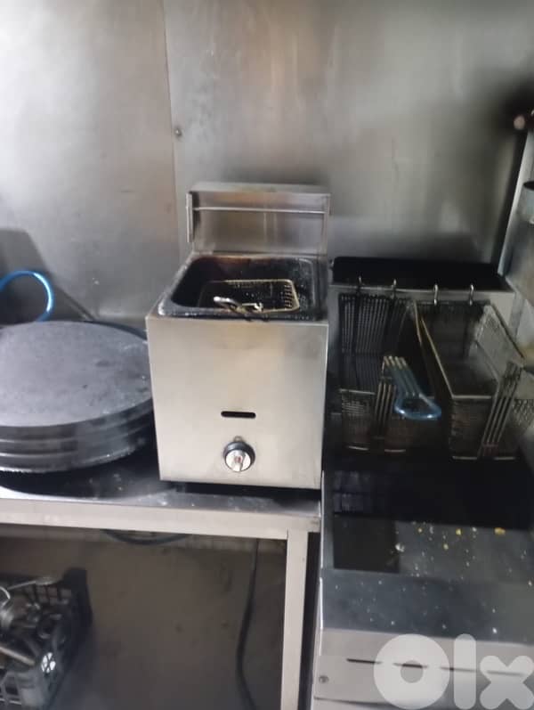 full restaurant equipments for sale 14