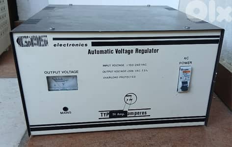 Automatic Voltage Regulator