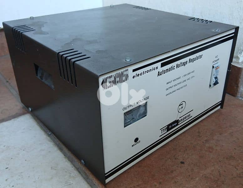Automatic Voltage Regulator 1