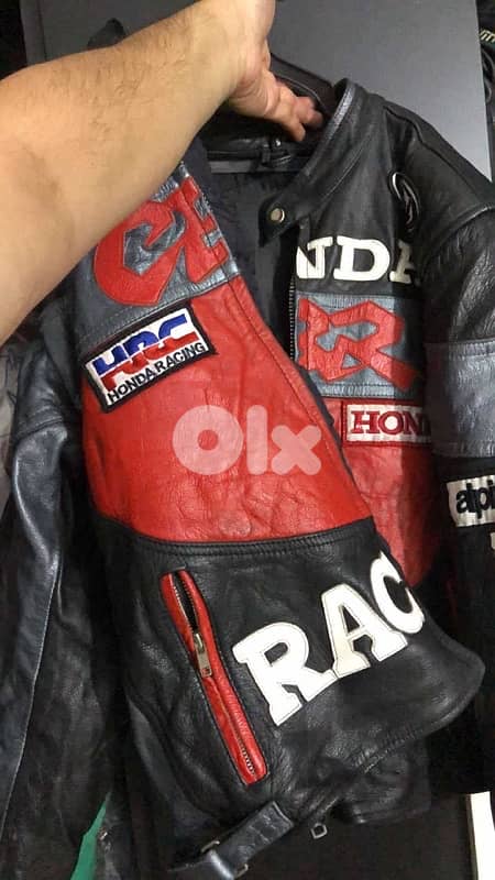Leather Motor/Strap/Moto/Racing Jackets 4