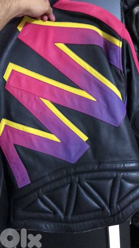 Leather Motor/Strap/Moto/Racing Jackets 7