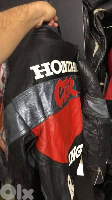 Leather Motor/Strap/Moto/Racing Jackets 8