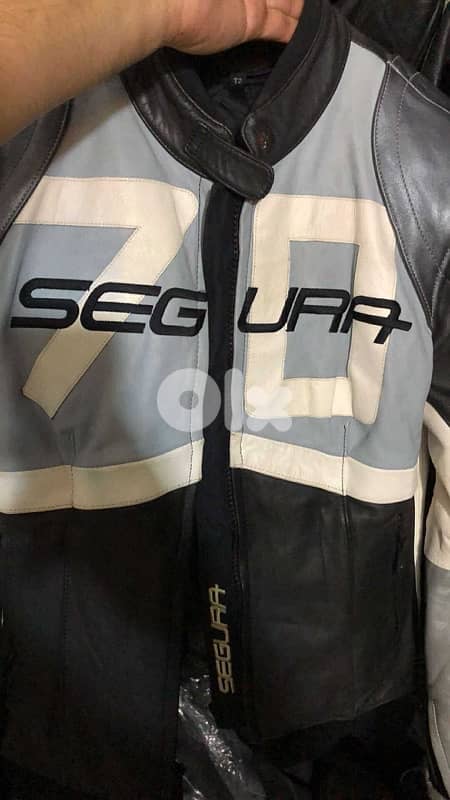 Leather Motor/Strap/Moto/Racing Jackets 9