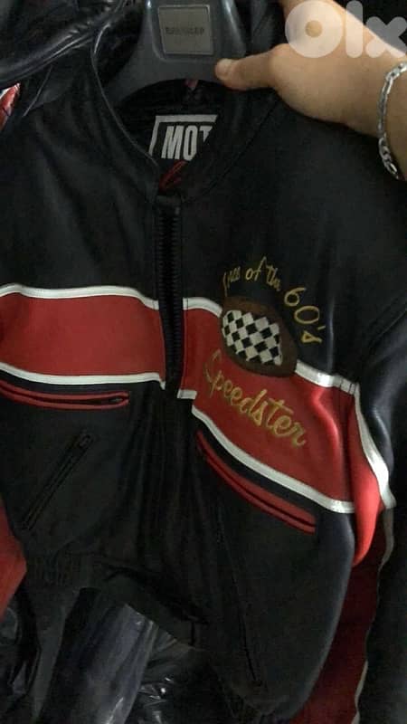 Leather Motor/Strap/Moto/Racing Jackets 10