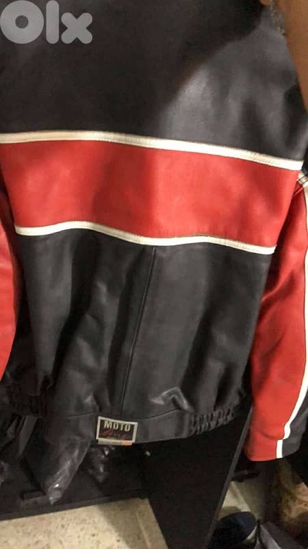 Leather Motor/Strap/Moto/Racing Jackets 12