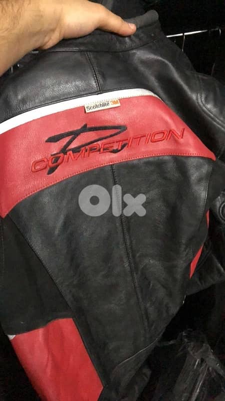 Leather Motor/Strap/Moto/Racing Jackets 13