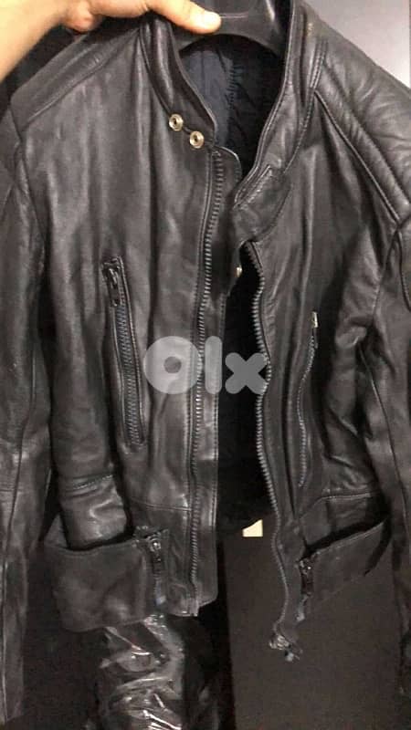 Leather Motor/Strap/Moto/Racing Jackets 16