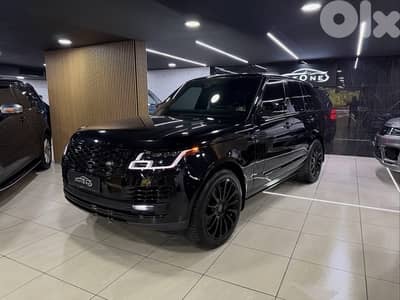 2018 Range Rover Vogue V6 HSE Dynamic (CleanCarfax)