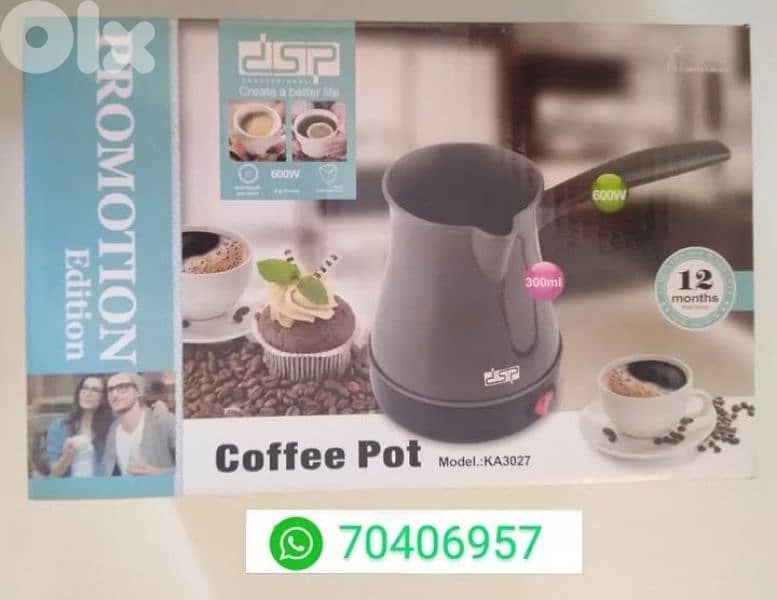 electric coffee pot 0