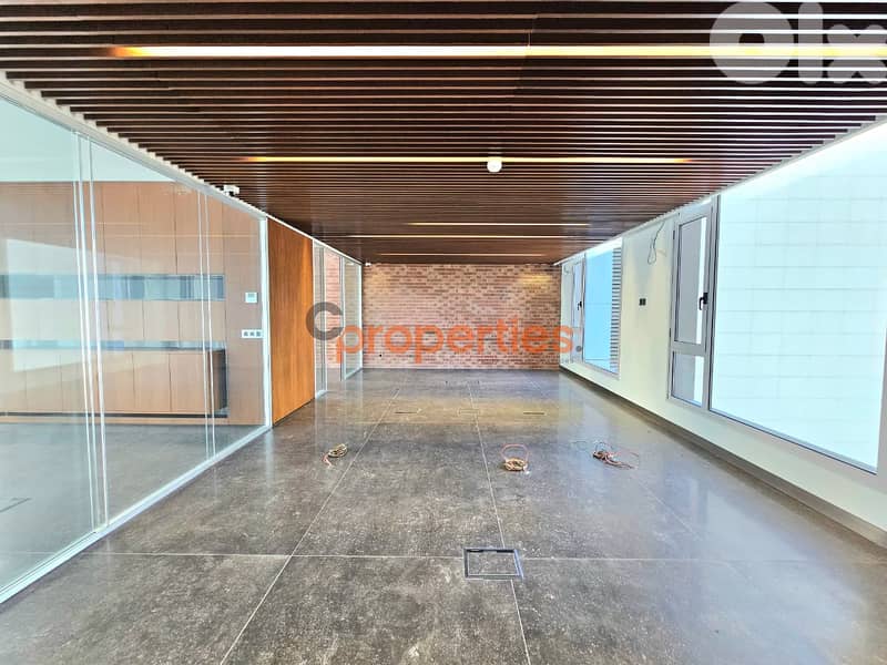 Office For Rent In Dbayeh | Fully Decorated - CPRD171 0