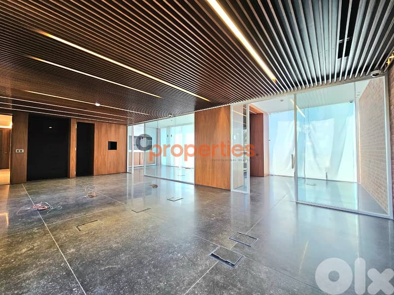 Office For Rent In Dbayeh | Fully Decorated - CPRD171 0
