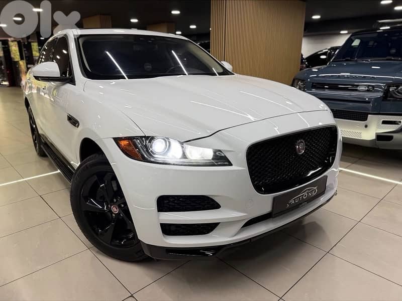 2018 JAGUAR F-PACE 35T PREMIUM (CLEANCARFAX) 0