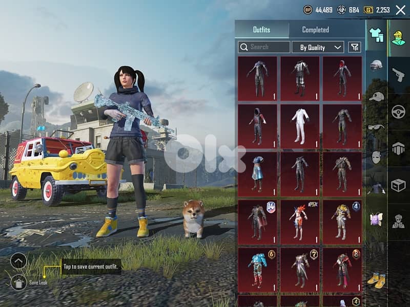 Pubg Mobil account for sale 1