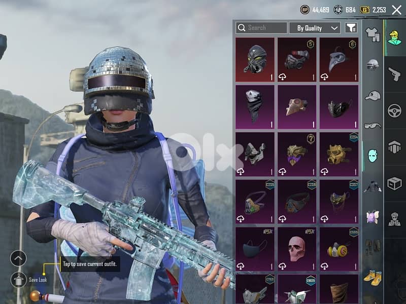 Pubg Mobile account for sale 5