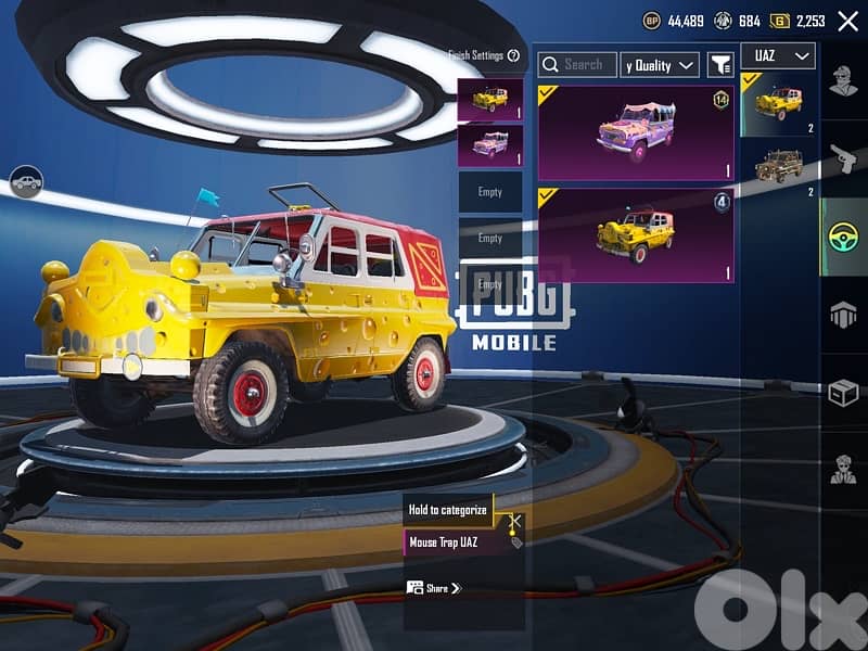 Pubg Mobile account for sale 8
