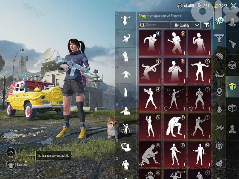 Pubg Mobile account for sale 9