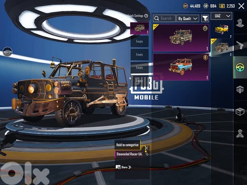 Pubg Mobil account for sale 10