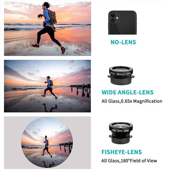 SmartCine W2 Wireless Video Kit for Smartphone + Dual Lavalier Mics 2