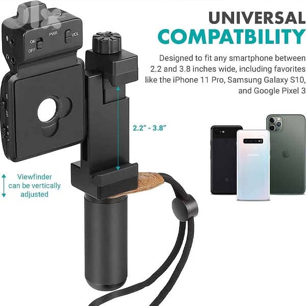 SmartCine W2 Wireless Video Kit for Smartphone + Dual Lavalier Mics 4