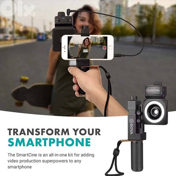 SmartCine W2 Wireless Video Kit for Smartphone + Dual Lavalier Mics 5