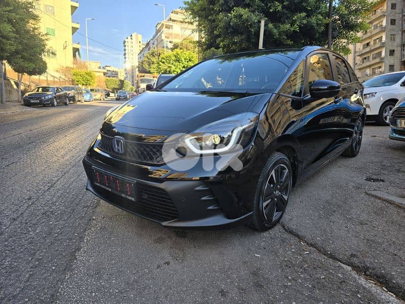 Honda Jazz Hybrid 5000km 3 year warranty 2025 0