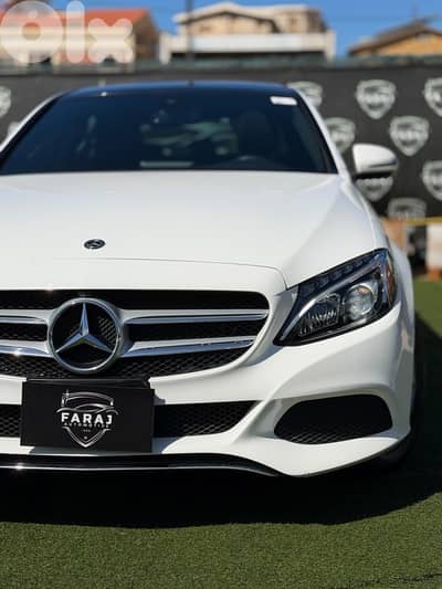 Mercedes-Benz C-Class 2018