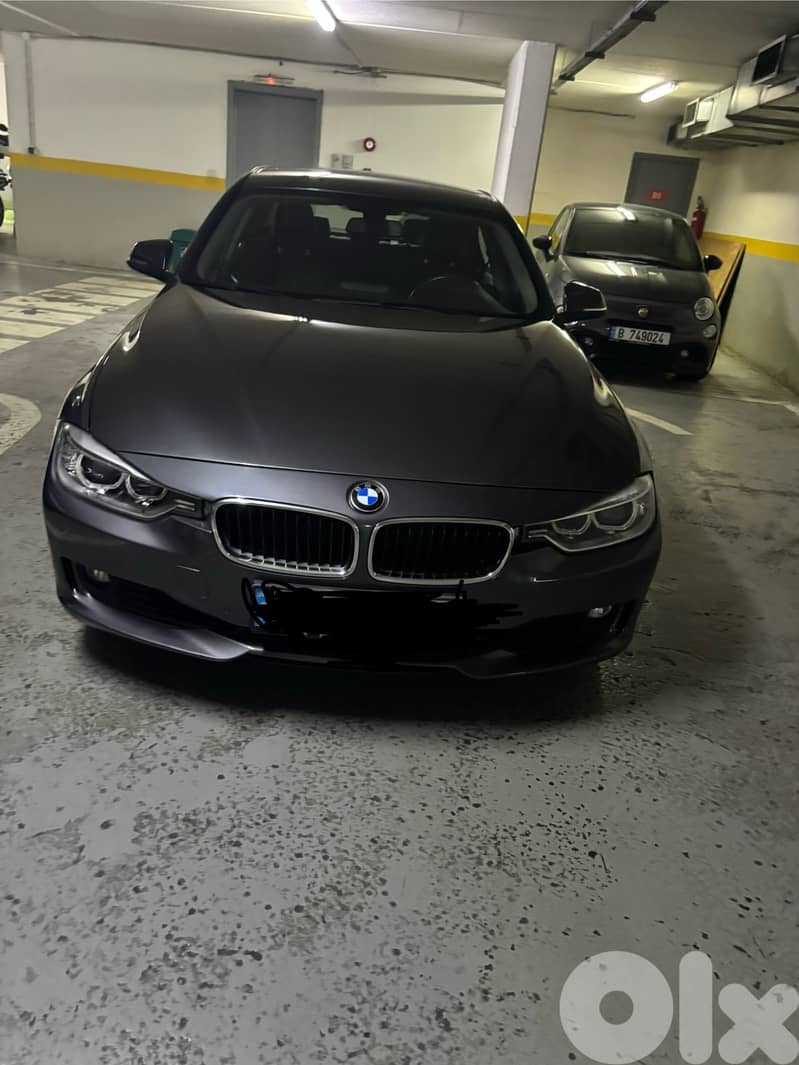 BMW 3-Series 2015 320 0