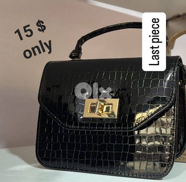 New bags only for 15 $ 0