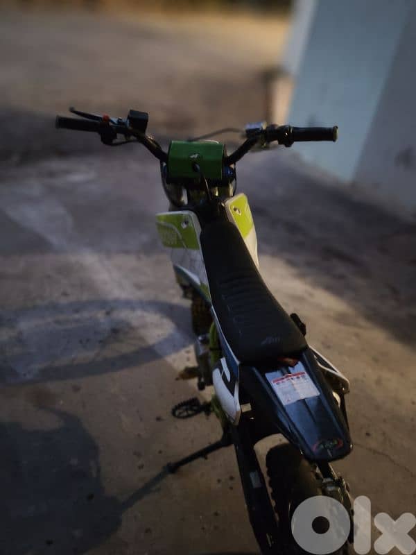 mini cross 110cc 2025 3