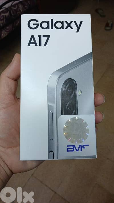 Galaxy A17 ram 8 256 open box 70671128