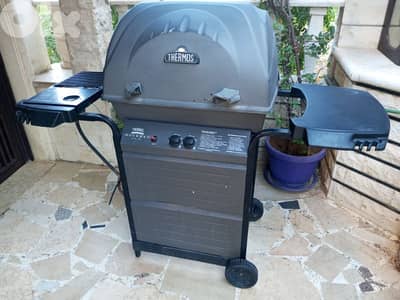 bbq gaz or charbon