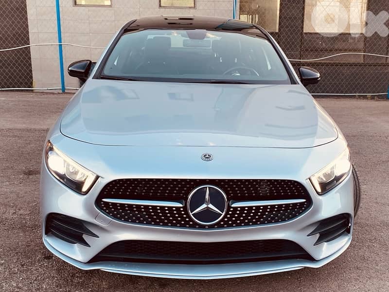 Mercedes-Benz A-Class 2019 0
