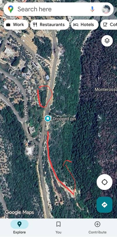 Land 600 m² for Sale in Deria – 15 Minutes from Batroun