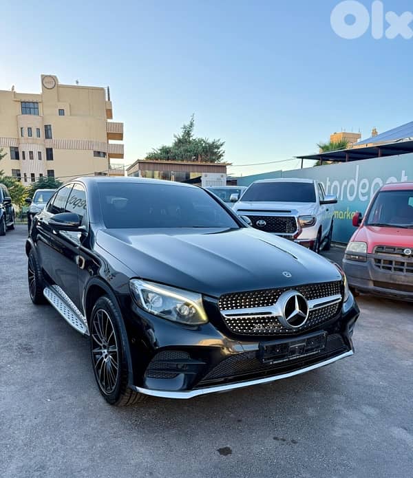 Mercedes-Benz GLC-Class 2018 German Source 0