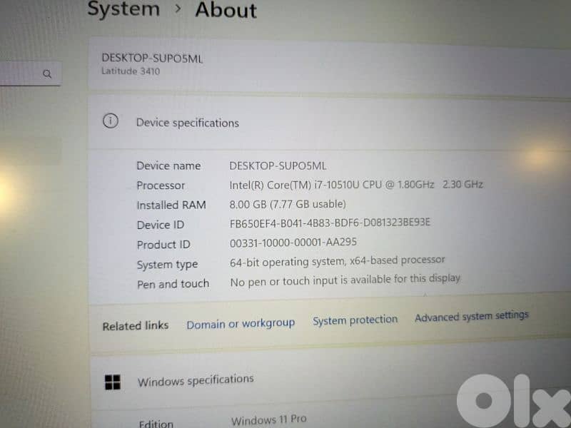 dell latitude 1