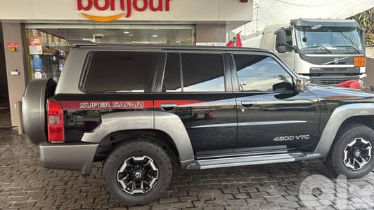 NISSAN PATROL SUPER SAFARI 2022 من دون جمرك