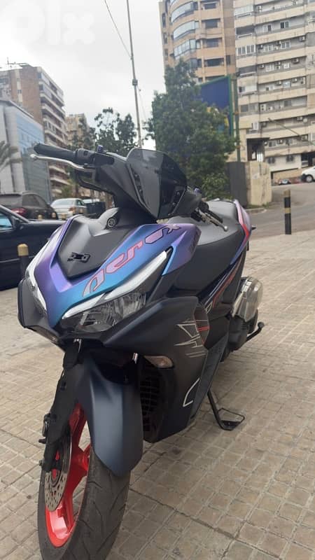 yamaha aerox 0