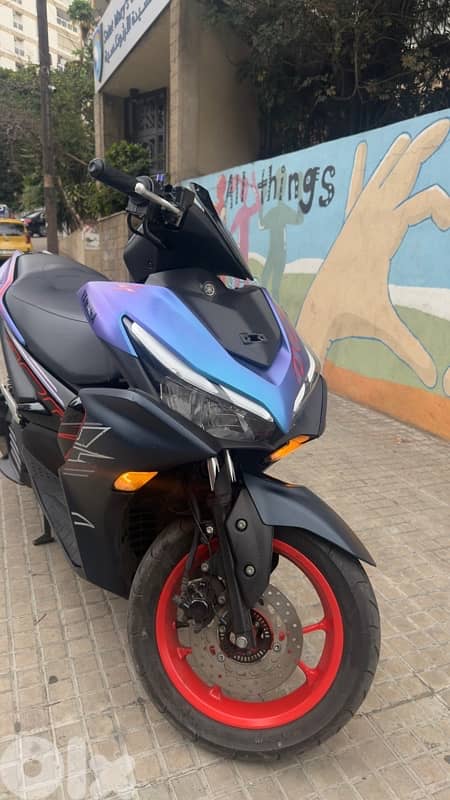 yamaha aerox 3