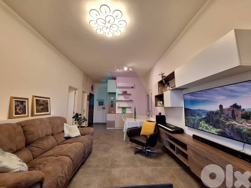 2 bedroom Furnished apartment+pool access 4sale in Bouar-شقة في البوار 0