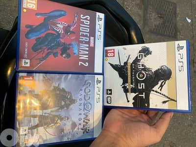 ps5 games used mint condition