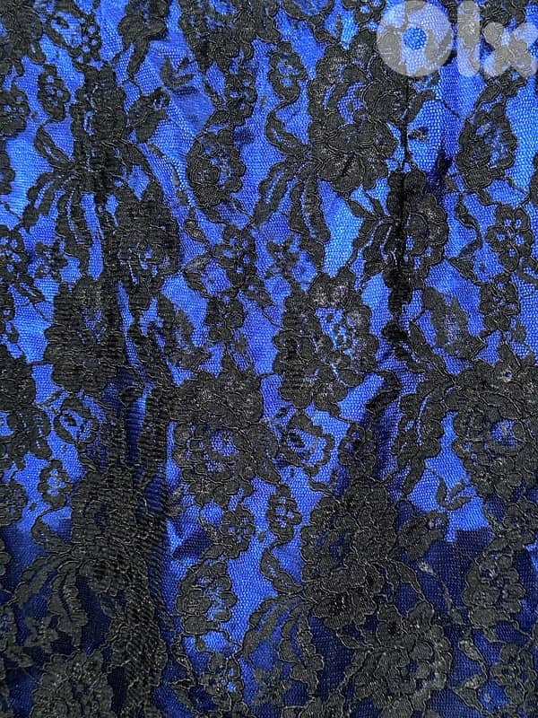 black and blue dress 1