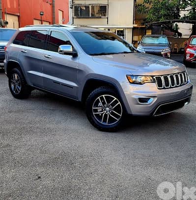 JEEP Grand Cherokee 2017 LIMITED 4WD V6 87000 MILES