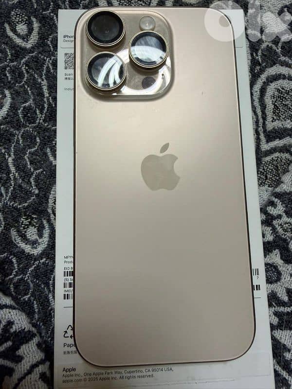 Iphone 16 pro 1