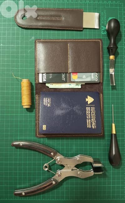 Handmade Passport cover