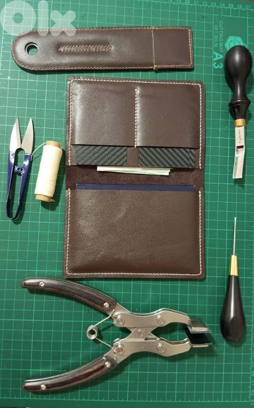 Handmade Passport cover 1