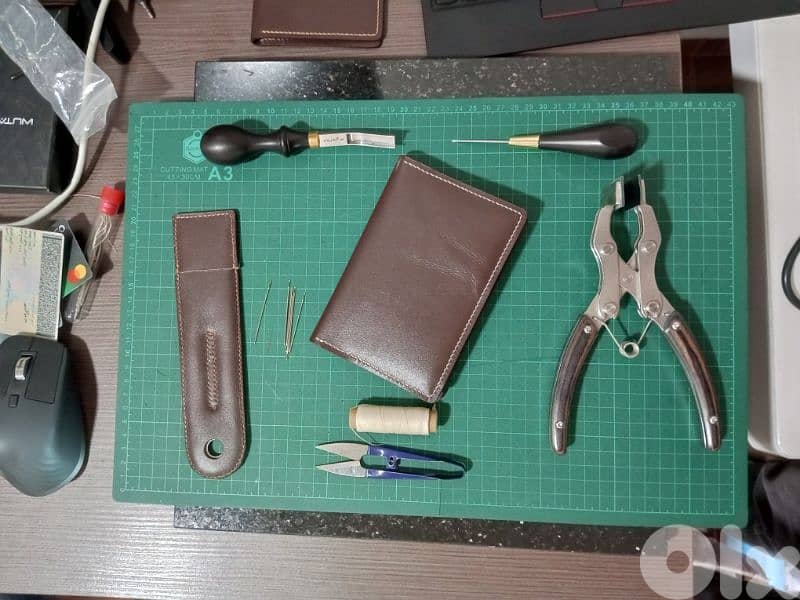 Handmade Passport cover 4