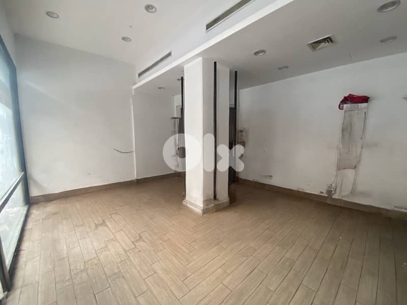 Shop for sale in hamra 0
