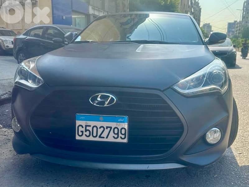 Hyundai Veloster 2015 0