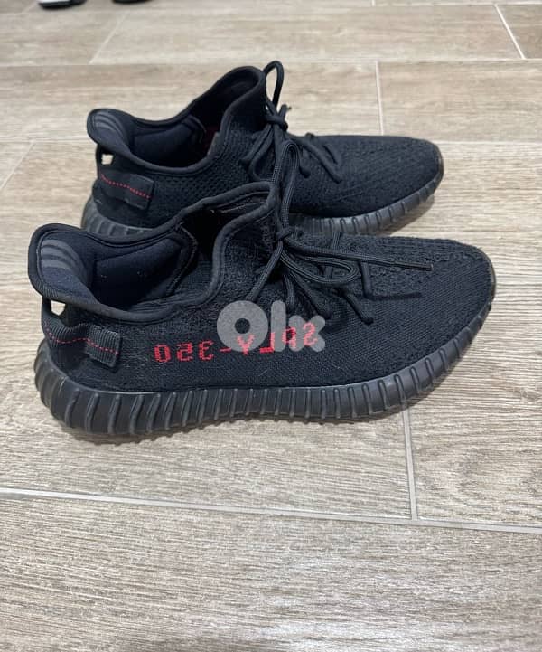 Adidas Yeezy 350 V2 Bred size 44 0