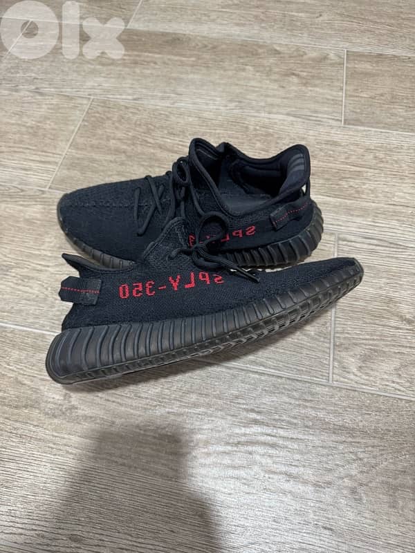 Adidas Yeezy 350 V2 Bred size 44 1
